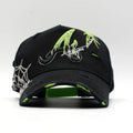 31 Hat Arachnophobia BLk
