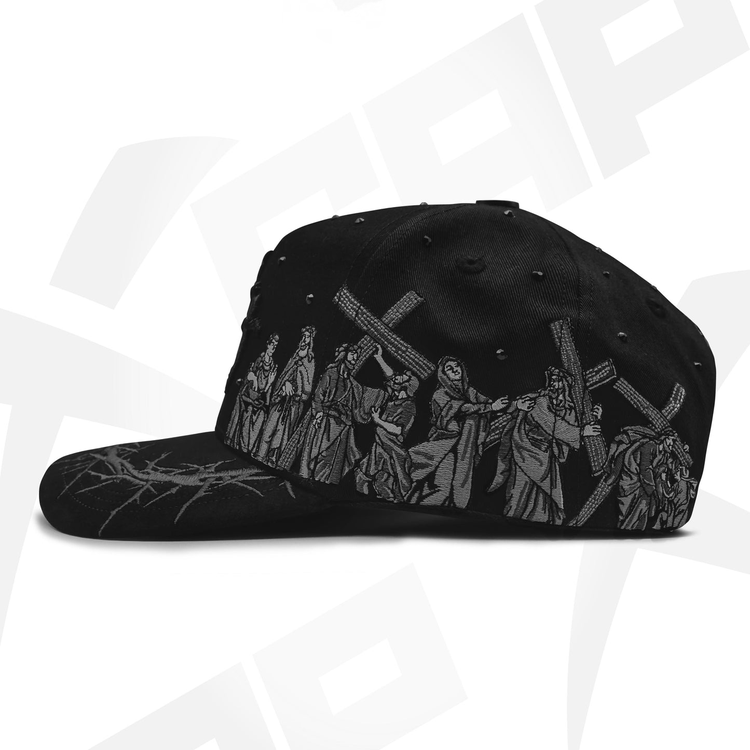VIACRUCIS BLACK - SNAPBACK
