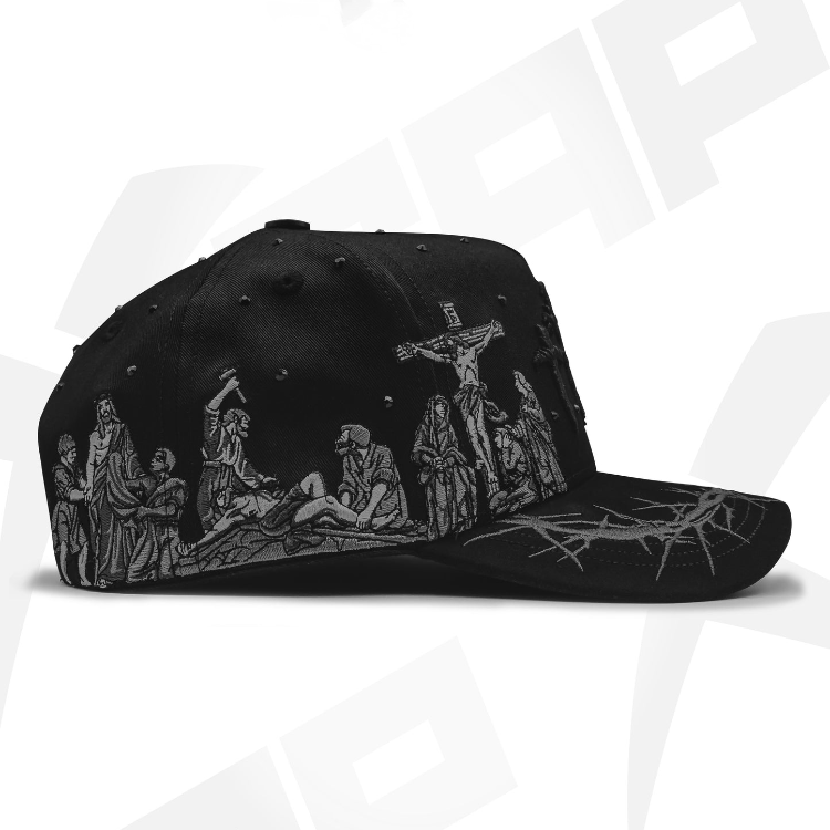 VIACRUCIS BLACK - SNAPBACK