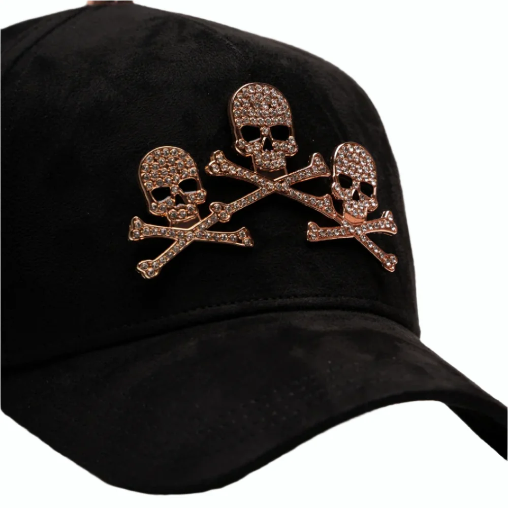 Rose Gold Skull