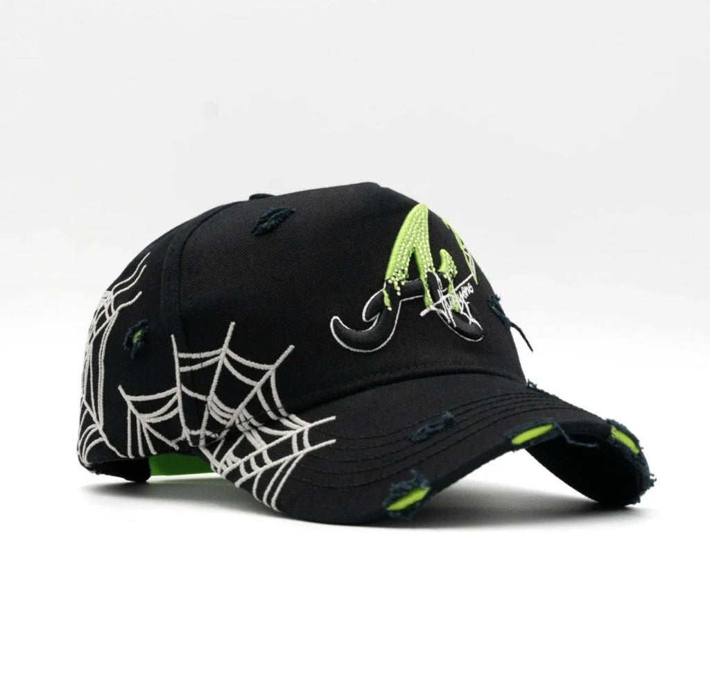 31 Hat Arachnophobia BLk