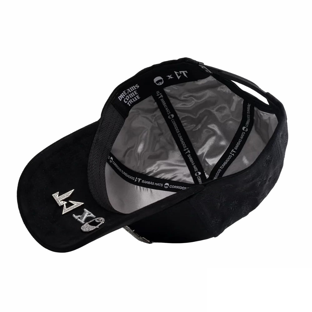 Chrome Silver Snapback