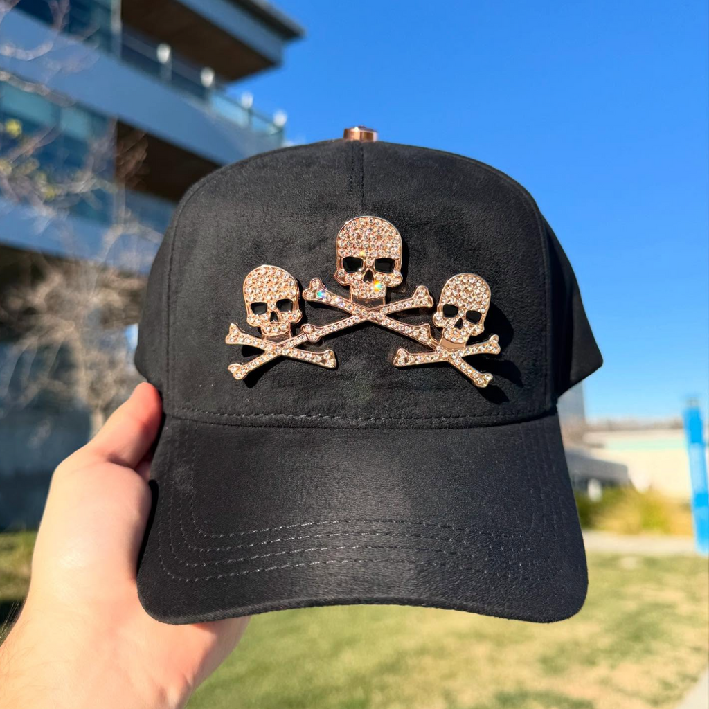 Rose Gold Skull