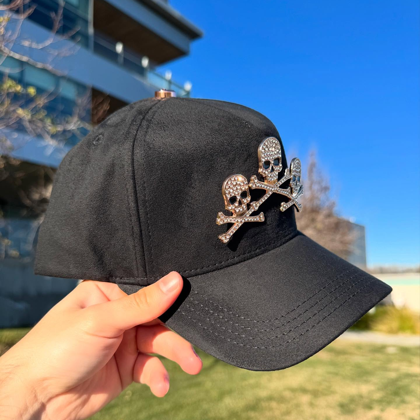 Rose Gold Skull