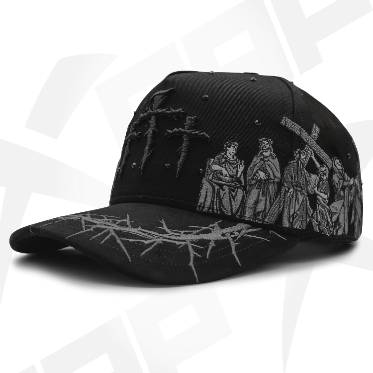 VIACRUCIS BLACK - SNAPBACK