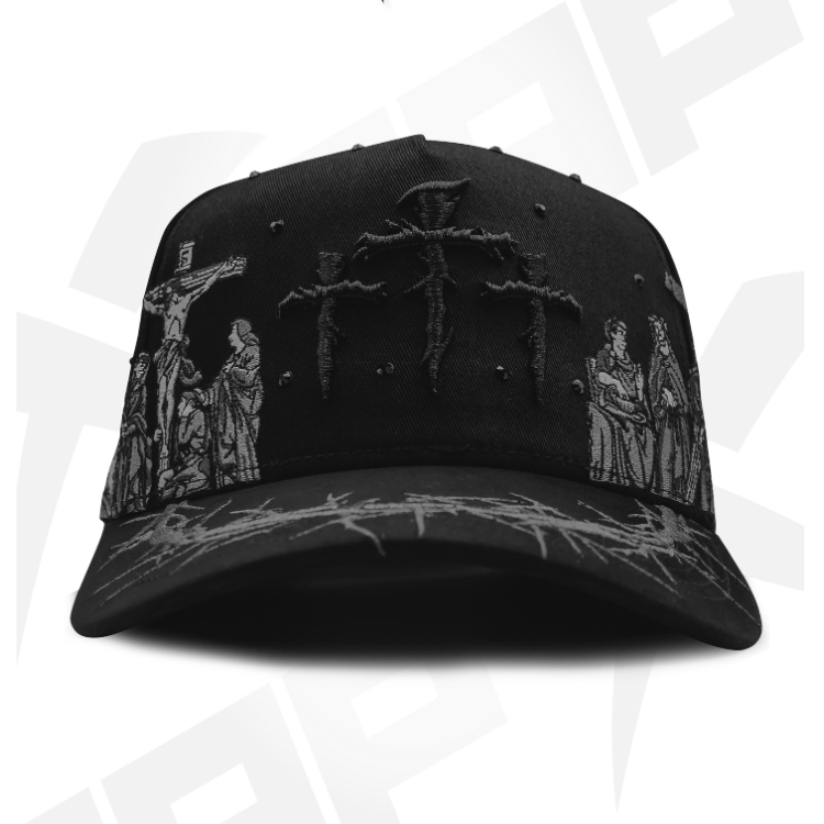 VIACRUCIS BLACK - SNAPBACK