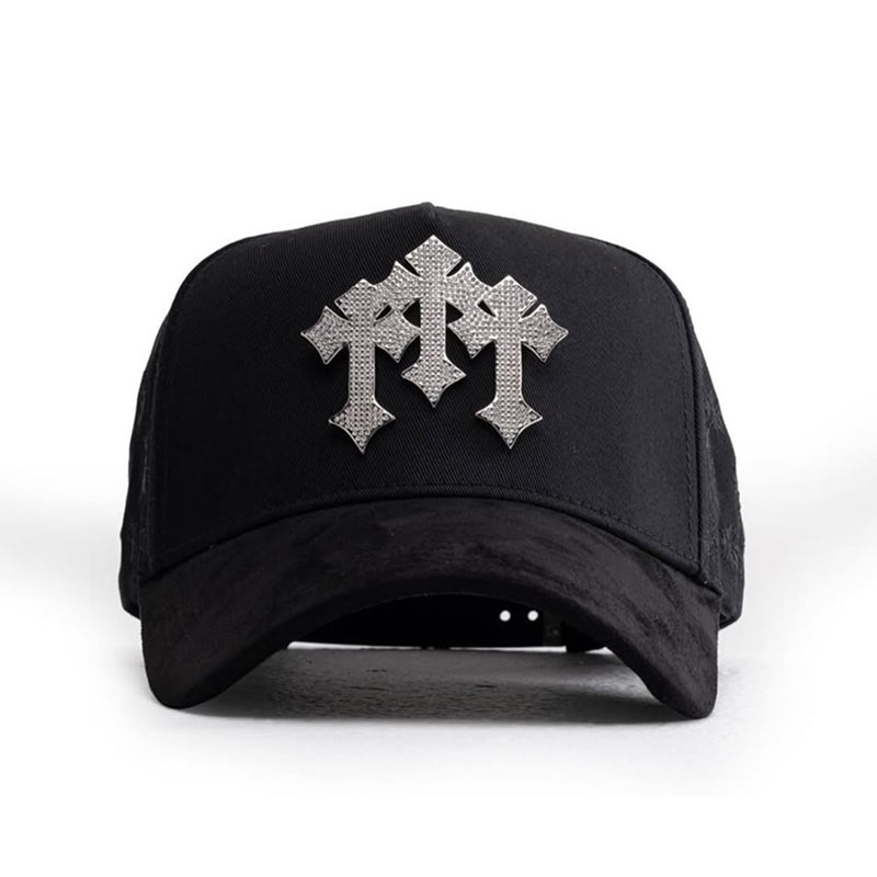 Chrome Silver Snapback